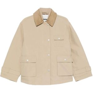 Bellerose, Dames, Jassen, Veelkleurig, Maat: XS Corduroy,