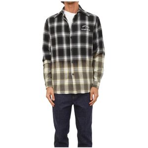 Richmond, Heren, Overhemden, Veelkleurig, Maat: M Katoen,