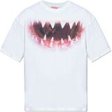 Diesel - T-Boxt-T21 - T-shirt - Wit - Katoen