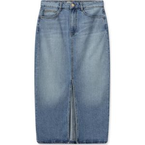 MOS Mosh, Dames, Rokken, Blauw, Maat: W28 Denim,