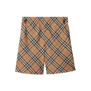 Burberry Casual Shorts , Beige , Heren , Maat: S