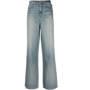 Kenzo, Dames, Jeans, Blauw, Maat: W25 Katoen,