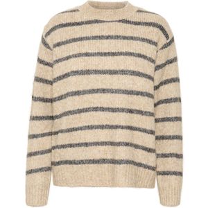 Kaffe, Dames, Truien, Beige, Maat: S