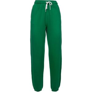 Polo Ralph Lauren, Dames, Broeken, Groen, Maat: XS Katoen,