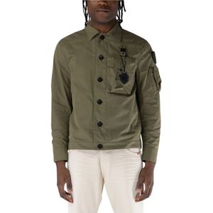 Blauer, Heren, Jassen, Groen, Maat: M Synthetisch,