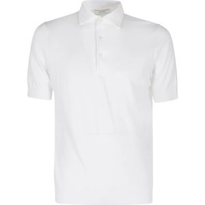 Filippo De Laurentiis, Heren, Tops, Wit, Maat: L Katoen,