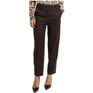 Alessia Santi, Dames, Broeken, Bruin, Maat: S