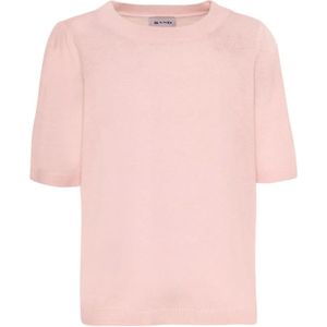 Sand, Dames, Tops, Roze, Maat: M Wol,