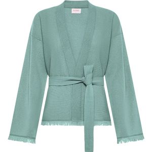 Sun68, Dames, Truien, Groen, Maat: S Wol,