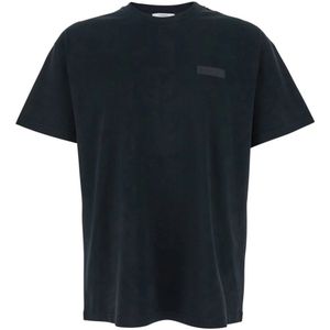 Givenchy, Heren, Tops, Zwart, Maat: 2XL Katoen,