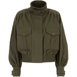 Zimmermann, Dames, Jassen, Groen, Maat: S Zijde,