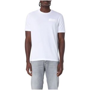 Paul & Shark, Heren, Tops, Wit, Maat: XL