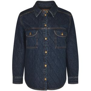 Blazé Milano, Dames, Jassen, Blauw, Maat: L Denim,