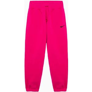 Nike Elastische Oversize Sweatpants voor Vrouwen , Pink , Dames , Maat: L