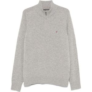 Tommy Hilfiger, Heren, Truien, Grijs, Maat: S