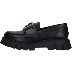 Dsquared2, Dames, Schoenen, Zwart, Maat: 39 EU Leer,