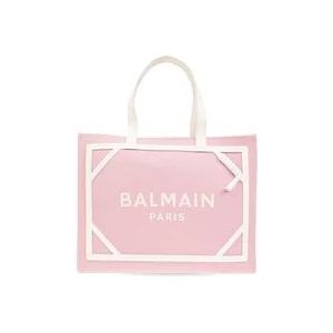 Balmain Medium shopper tas , Pink , Dames , Maat: ONE Size