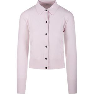 Max Mara, Dames, Truien, Roze, Maat: XS Wol,