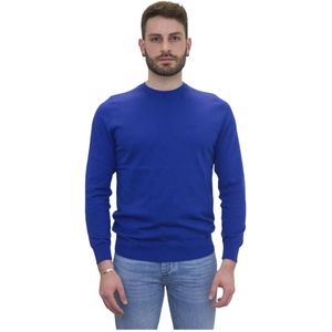 Barbour, Heren, Truien, Blauw, Maat: 2XL