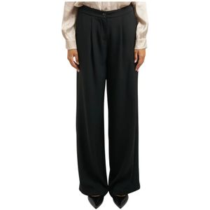 YES Zee, Dames, Broeken, Zwart, Maat: XS