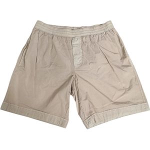 Dolce & Gabbana, Heren, Badkleding, Beige, Maat: M Nylon,