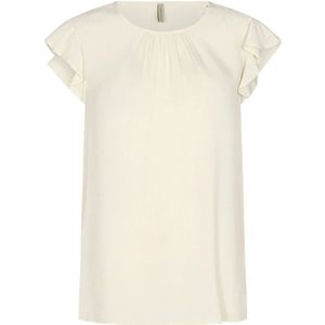Soyaconcept, Dames, Blouses & Shirts, Beige, Maat: L