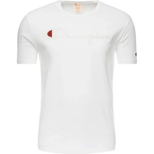 Champion, Heren, Tops, Wit, Maat: L Katoen,