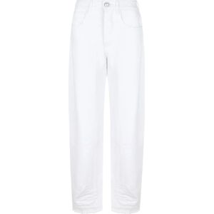 Jil Sander, Dames, Jeans, Wit, Maat: 2XS Katoen,