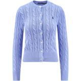 Polo Ralph Lauren, Dames, Truien, Blauw, Maat: S Katoen,