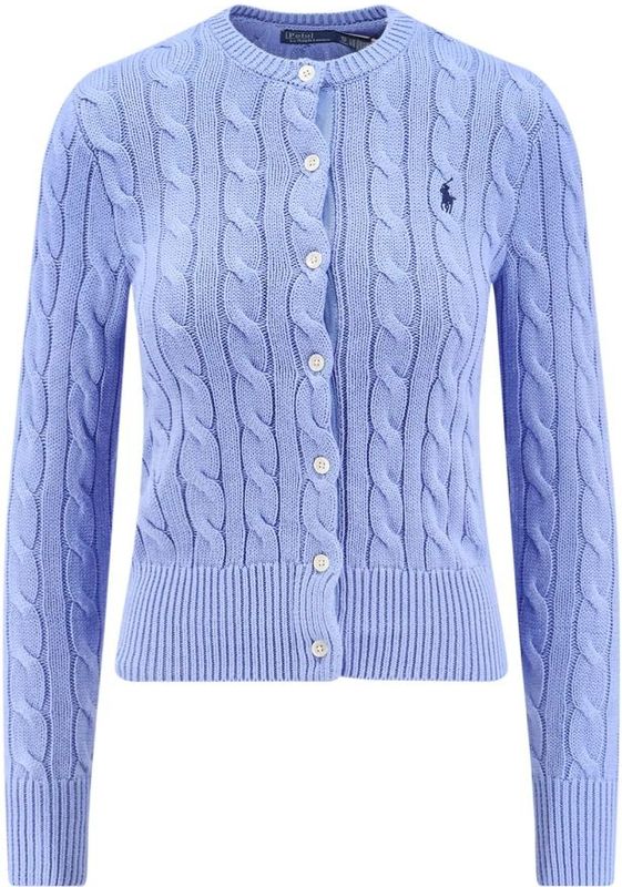 Polo Ralph Lauren, Dames, Truien, Blauw, Maat: S Katoen,