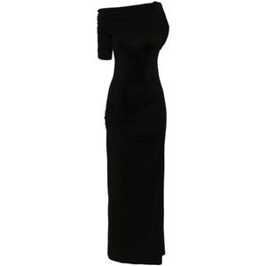 Jacquemus, Dames, Jurken, Zwart, Maat: M