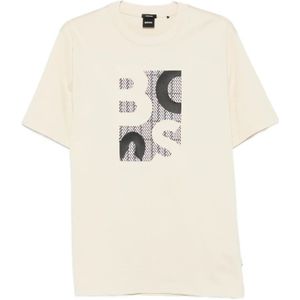 Hugo, Heren, Tops, Beige, Maat: S