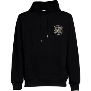 Drole de Monsieur, Heren, Sweatshirts & Hoodies, Zwart, Maat: L Katoen,