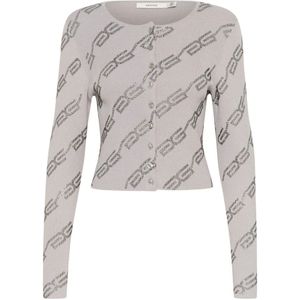 Gestuz, Dames, Truien, Grijs, Maat: S