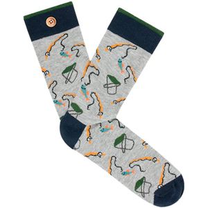 Cabaia, Heren, Ondergoed, Grijs, Maat: ONE Size Katoen,