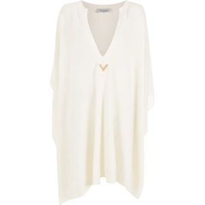 Valentino, Dames, Jassen, Wit, Maat: S Wol,