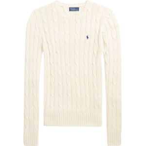 Polo Ralph Lauren, Heren, Truien, Beige, Maat: XS Katoen,