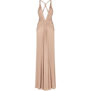 Tom Ford - V-hals Overlapjurk - Beige - Viscose