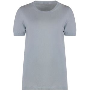 Malo, Dames, Truien, Blauw, Maat: M Kasjmier,