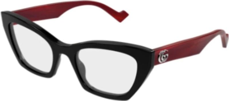 Gucci - Optical Frame - Rood - Unisex - 52 mm Lensbreedte