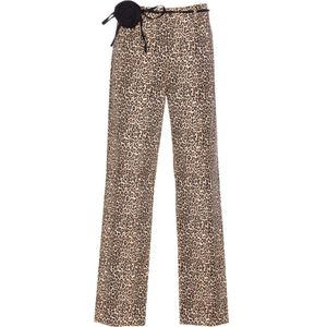 Liu Jo, Dames, Broeken, Bruin, Maat: W25 Katoen,