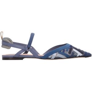 Fendi, Dames, Schoenen, Veelkleurig, Maat: 37 1/2 EU