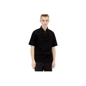 Burberry Polo Hemden , Black , Heren , Maat: L