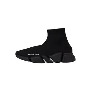 Balenciaga Speed 2.0 Sneakers , Black , Dames , Maat: 39 EU