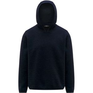 K-Way, Heren, Sweatshirts & Hoodies, Blauw, Maat: XL