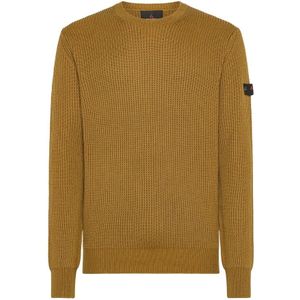 Peuterey, Heren, Truien, Geel, Maat: XS