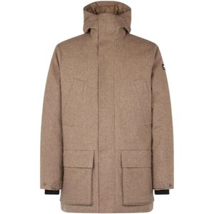 MC2 Saint Barth, Heren, Jassen, Beige, Maat: L