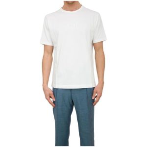 C.p. Company, Heren, Tops, Wit, Maat: 2XL Katoen,