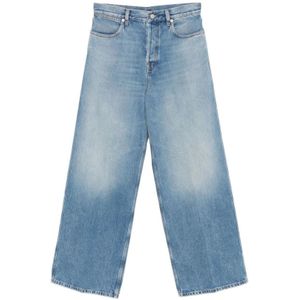 Gucci, Dames, Jeans, Blauw, Maat: W28 Katoen,