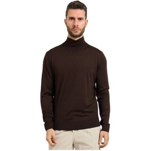 Hugo, Heren, Truien, Bruin, Maat: M